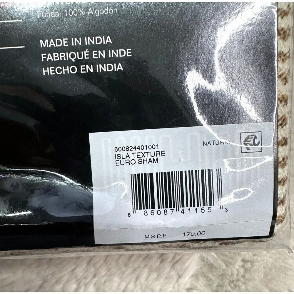 Lauren Ralph Lauren Isla Texture Euro Sham 26